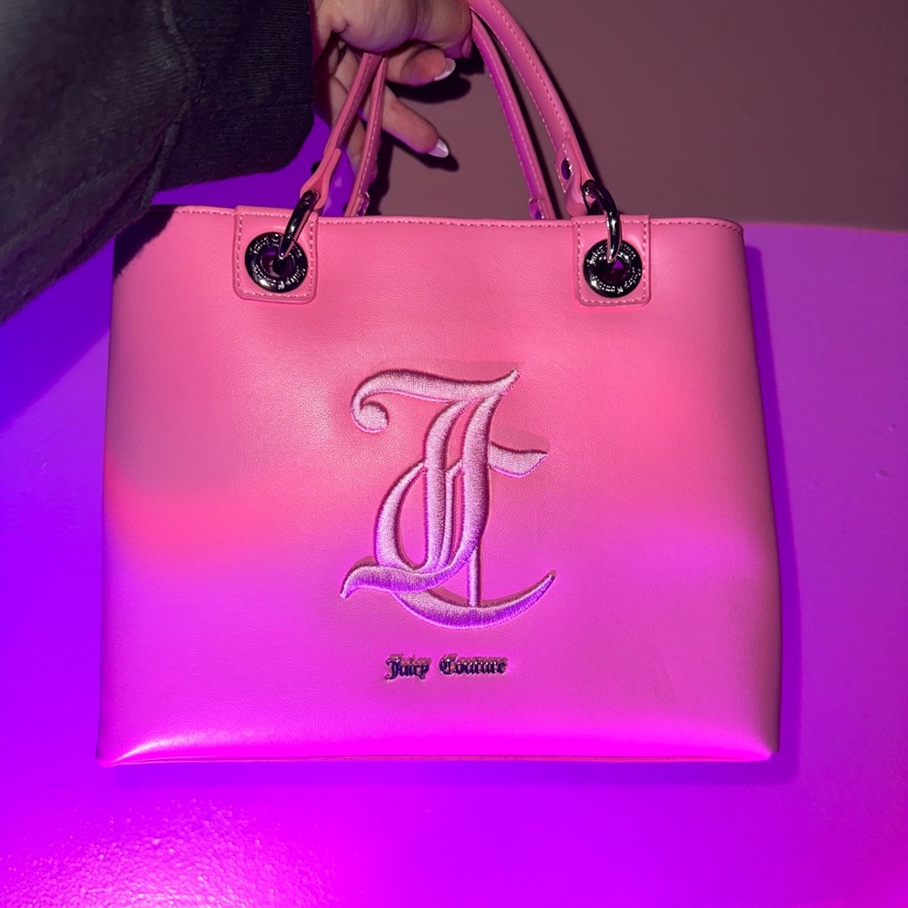 Juicy Couture Pink Beverly Bag from the UK.